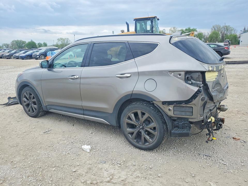 49445406 :رقم المزاد ، 5XYZWDLA7HG412052 vin ، 2017 Hyundai Santa Fe Sport مزاد بيع