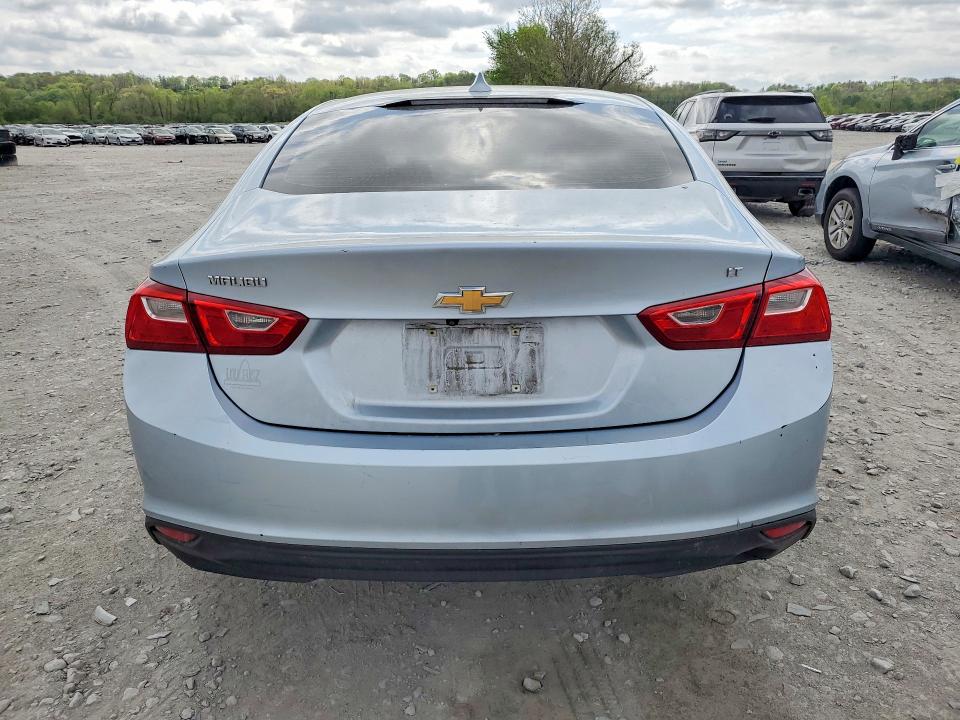 49736796 :رقم المزاد ، 1G1ZD5STXJF153296 vin ، 2018 Chevrolet Malibu مزاد بيع