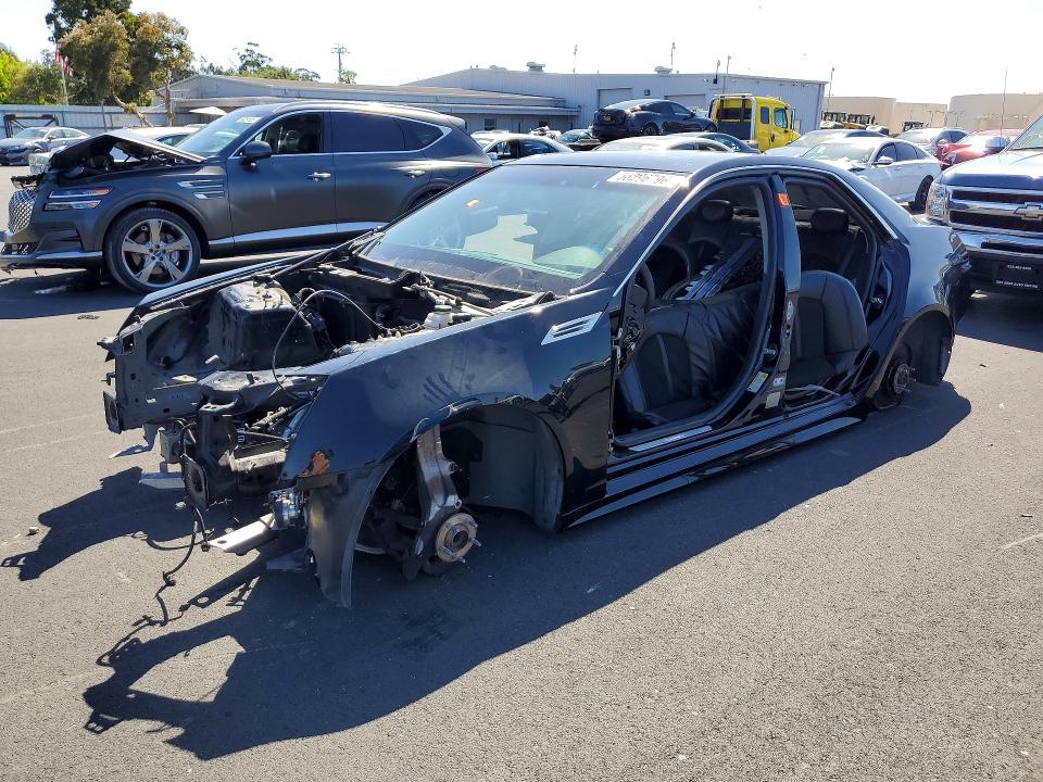 50296796 :رقم المزاد ، 1G6DV5EP6A0126728 vin ، 2010 Cadillac Cts-v مزاد بيع