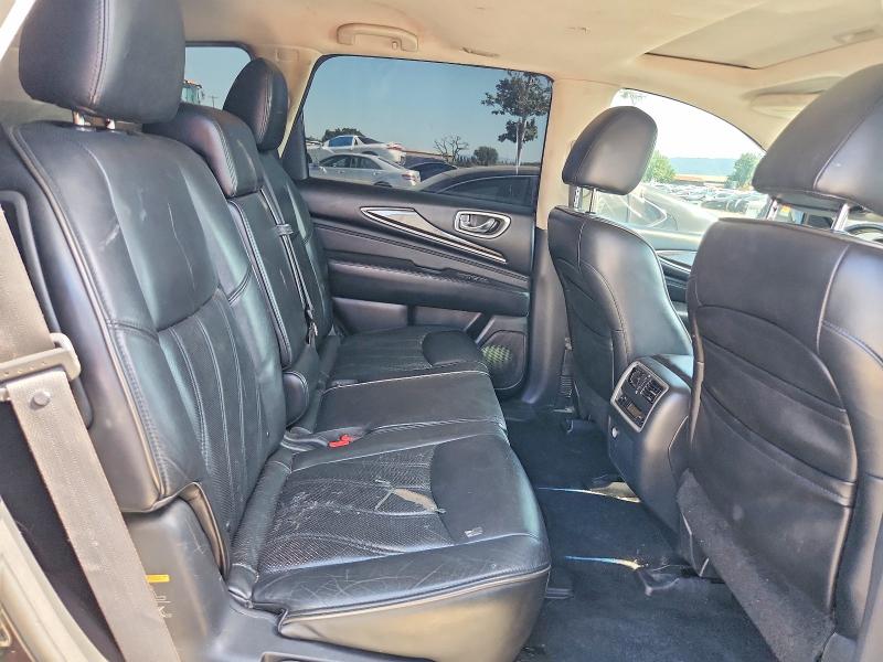 2014 Infiniti Qx60 მანქანა იყიდება აუქციონზე, vin: 5N1AL0MM4EC506876, აუქციონის ნომერი: 51851246