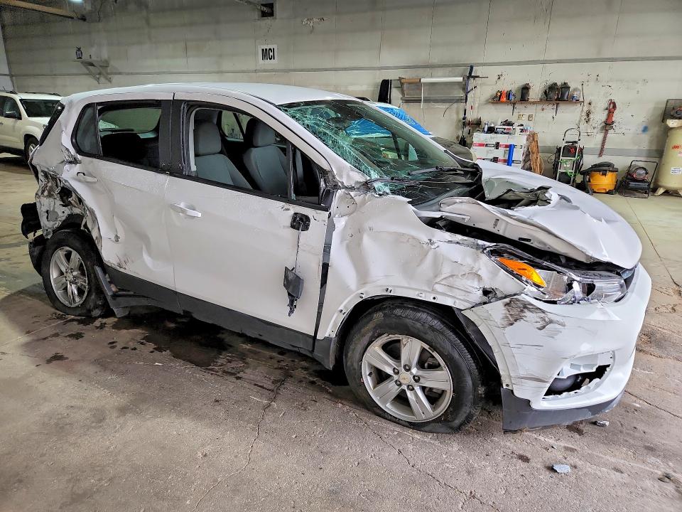 2020 Chevrolet Trax მანქანა იყიდება აუქციონზე, vin: 3GNCJKSB1LL279655, აუქციონის ნომერი: 49924416