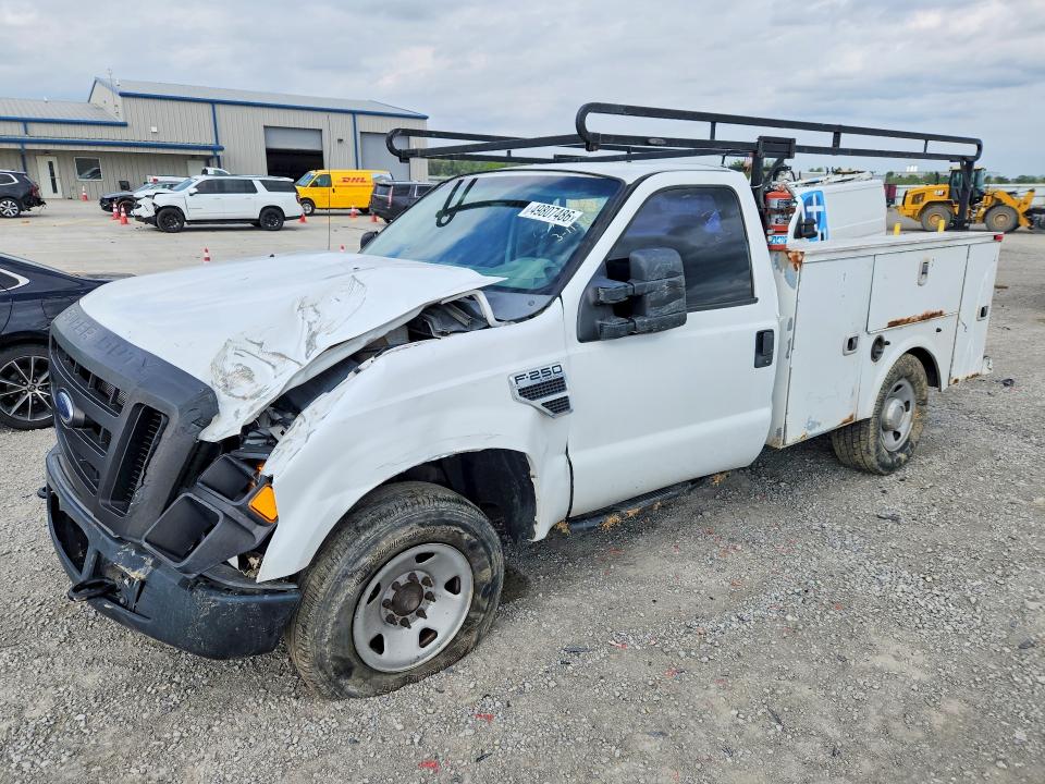49807486 :رقم المزاد ، 1FDNF205X9EB15194 vin ، 2009 Ford F250 مزاد بيع
