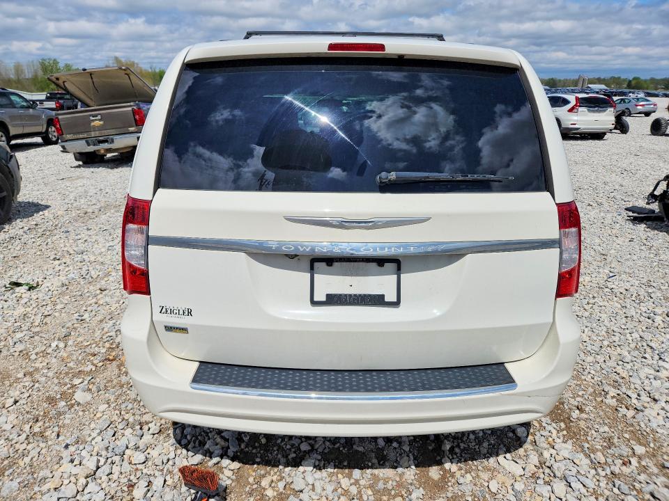 Aukcja sprzedaży 2012 Chrysler Town & Country, vin: 2C4RC1BGXCR258857, numer aukcji: 50754456