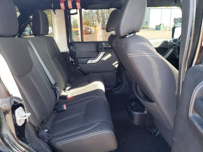 Продажа на аукционе авто 2015 Jeep Wrangler Unlimited, vin: 1C4BJWEG1FL678018, номер лота: 78179655