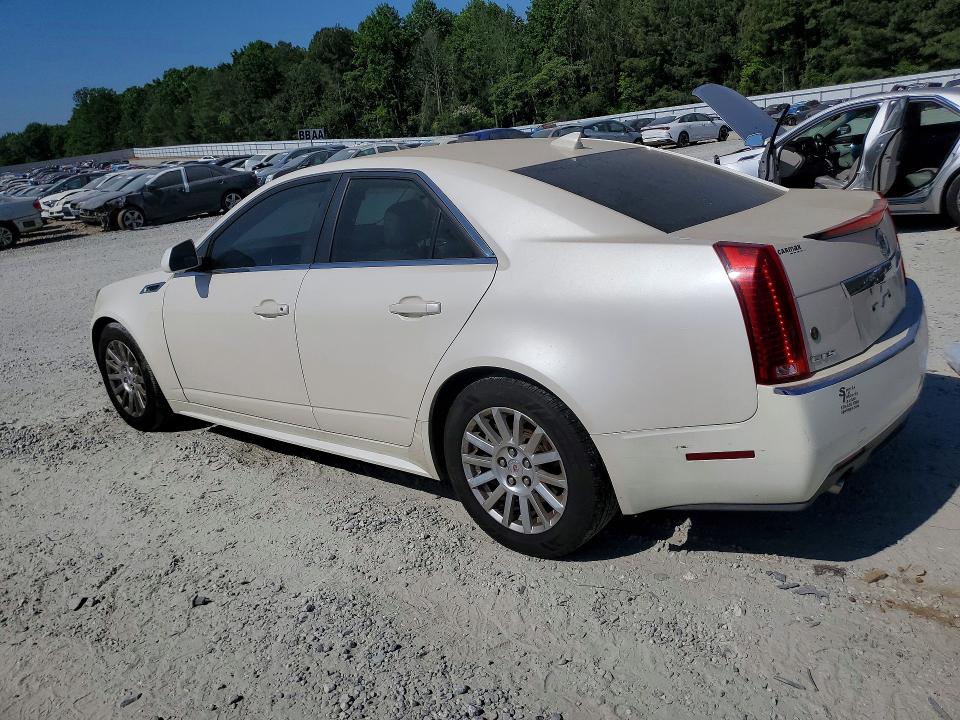 48960476 :رقم المزاد ، 1G6DE5E52C0102444 vin ، 2012 Cadillac Cts مزاد بيع