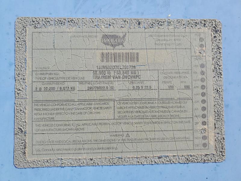 47215706 :رقم المزاد ، 1JJV532D3EL798726 vin ، 2014 Waba Unknown مزاد بيع