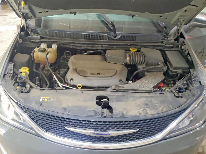 2020 Chrysler Pacifica მანქანა იყიდება აუქციონზე, vin: 2C4RC1GG4LR277526, აუქციონის ნომერი: 50638416