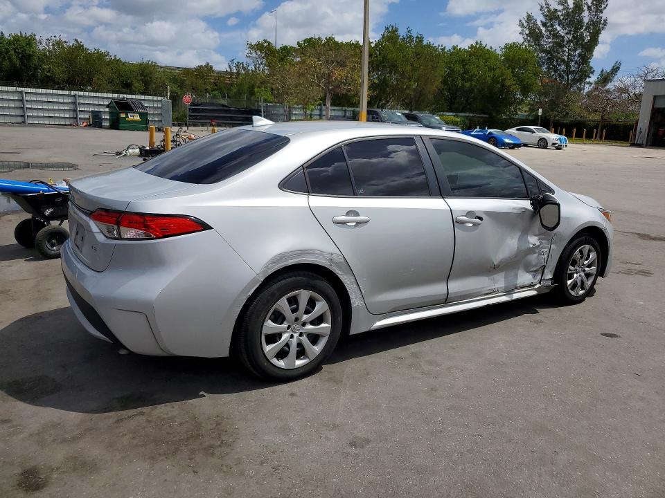 2020 Toyota Corolla მანქანა იყიდება აუქციონზე, vin: 5YFEPRAE2LP061960, აუქციონის ნომერი: 50935316