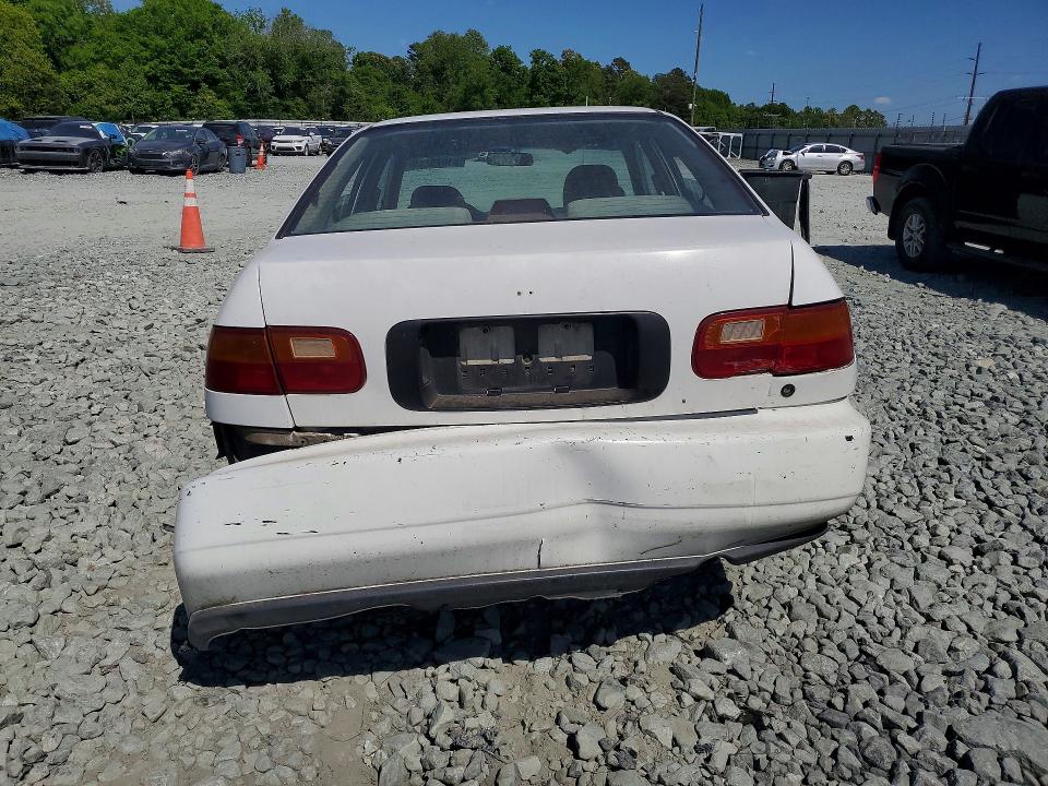 Продажа на аукционе авто 1992 Honda Civic, vin: 1HGEG8653NL074572, номер лота: 51079246