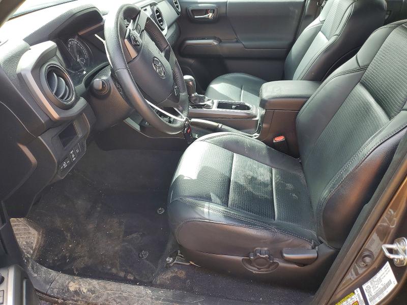 2018 Toyota Tacoma მანქანა იყიდება აუქციონზე, vin: 5TFDZ5BN0JX034591, აუქციონის ნომერი: 50108066