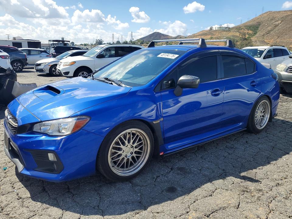 Продаж на аукціоні авто 2021 Subaru Wrx, vin: JF1VA1A66M9807223, номер лоту: 48134776