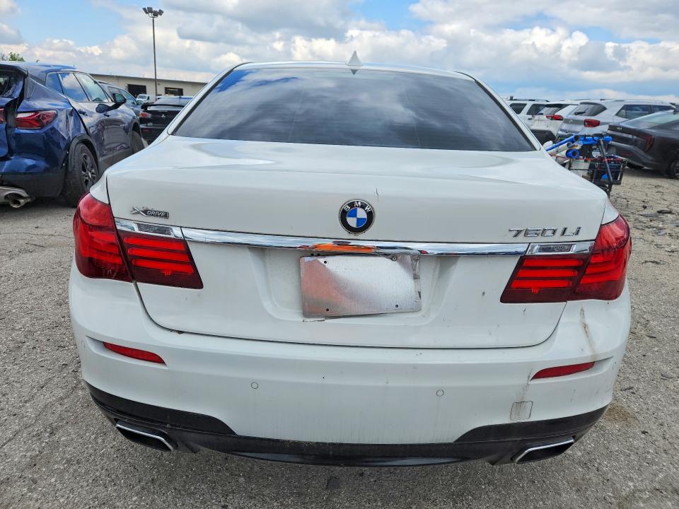 Продаж на аукціоні авто 2015 Bmw 750, vin: WBAYE8C55FD781476, номер лоту: 51876686