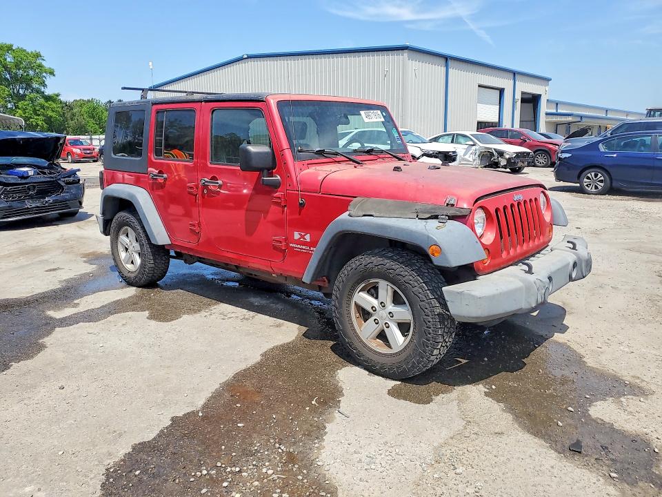Продаж на аукціоні авто 2007 Jeep Wrangler, vin: 1J4GB39197L124955, номер лоту: 49971916