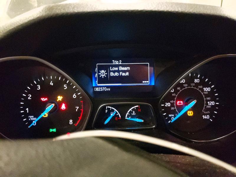 2016 Ford Focus მანქანა იყიდება აუქციონზე, vin: 1FADP3E20GL405430, აუქციონის ნომერი: 50404136
