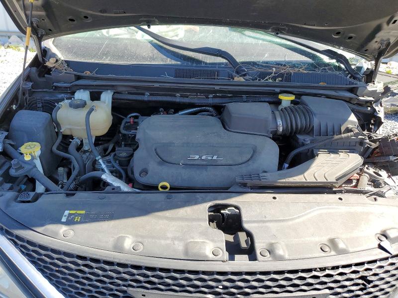 Продаж на аукціоні авто 2018 Chrysler Pacifica, vin: 2C4RC1EG7JR350646, номер лоту: 50673276