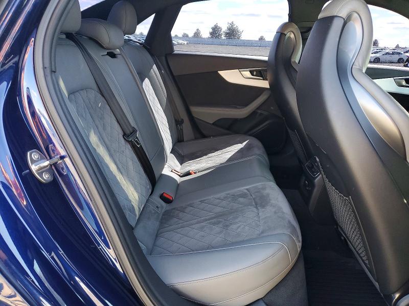2019 Audi S4 მანქანა იყიდება აუქციონზე, vin: WAUB4AF44KA119676, აუქციონის ნომერი: 51515776