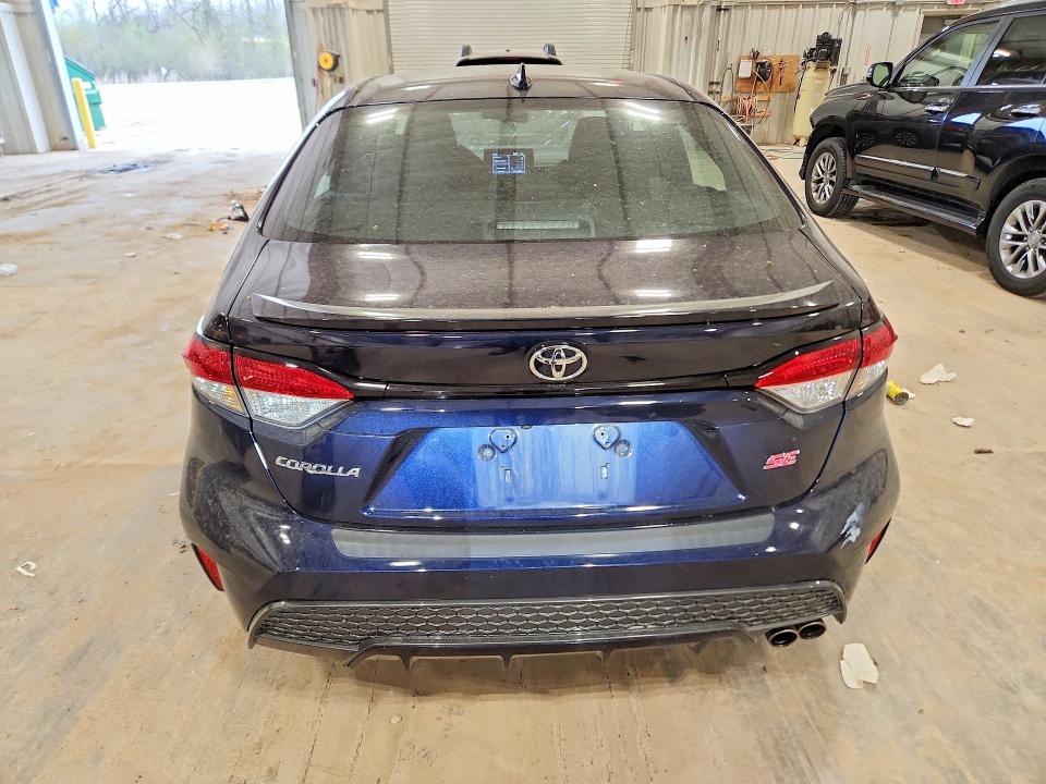 2021 Toyota Corolla მანქანა იყიდება აუქციონზე, vin: 5YFP4MCE0MP080784, აუქციონის ნომერი: 51173366