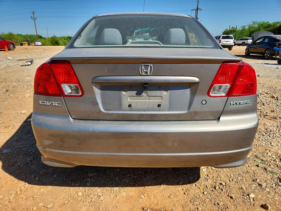 Продажа на аукционе авто 2004 Honda Civic, vin: JHMES96624S008268, номер лота: 50233466