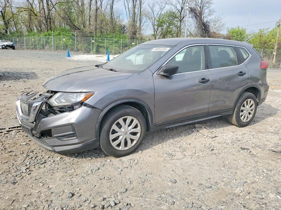 Продажа на аукционе авто 2017 Nissan Rogue, vin: KNMAT2MV8HP614245, номер лота: 48964356