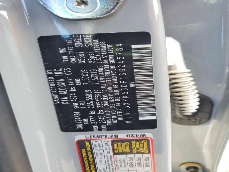 Продаж на аукціоні авто 2025 Kia Sportage, vin: 5XYK53DF1SG245784, номер лоту: 49126256