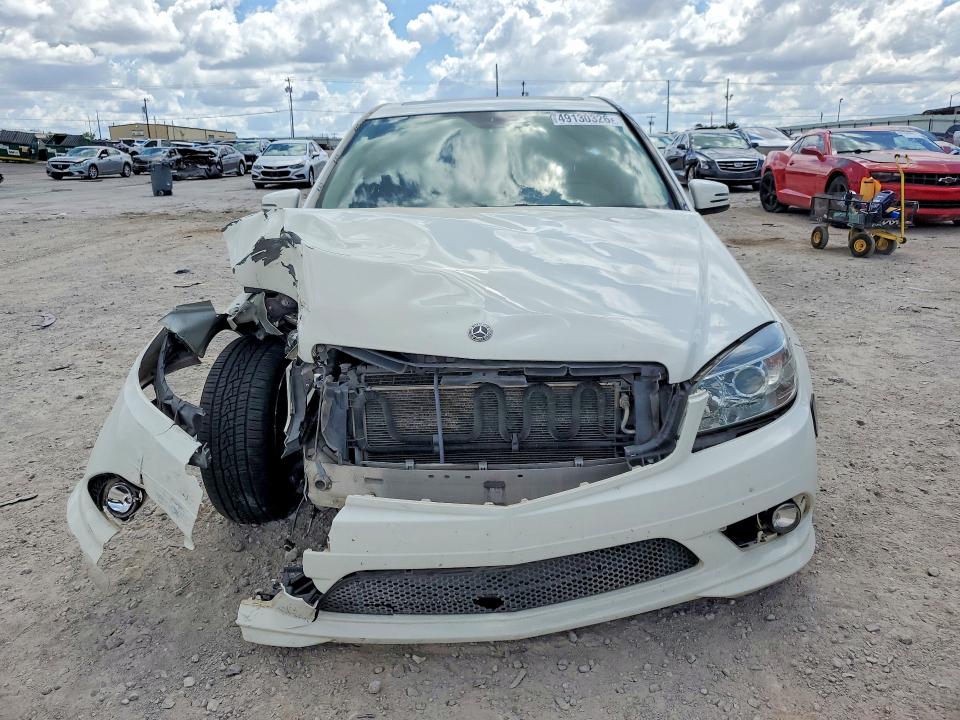 Продажа на аукционе авто 2010 Mercedes-benz C, vin: WDDGF8BB4AF452323, номер лота: 49130326