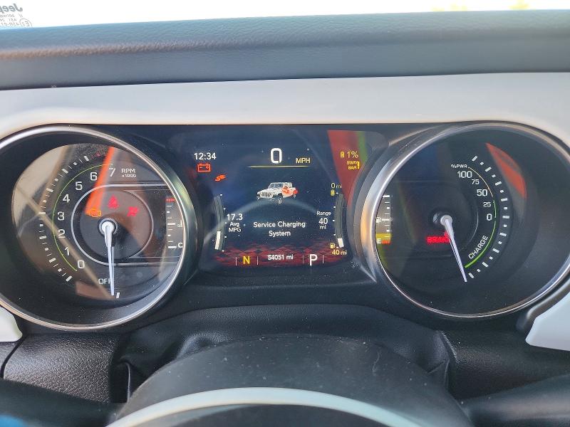 50787596 :رقم المزاد ، 1C4JJXR6XPW583315 vin ، 2023 Jeep Wrangler مزاد بيع