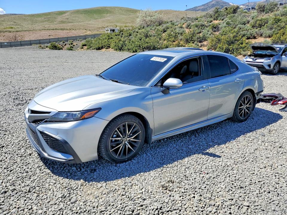 Auction sale of the 2024 Toyota Camry, vin: 4T1S11BK3RU127501, lot number: 51317526