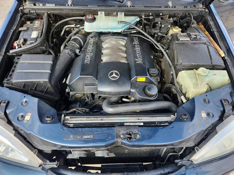 Aukcja sprzedaży 2003 Mercedes-benz Ml, vin: 4JGAB75E13A377300, numer aukcji: 48595436