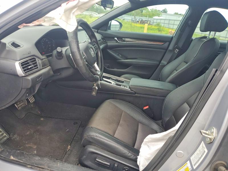 48770636 :رقم المزاد ، 1HGCV1F38LA030384 vin ، 2020 Honda Accord مزاد بيع