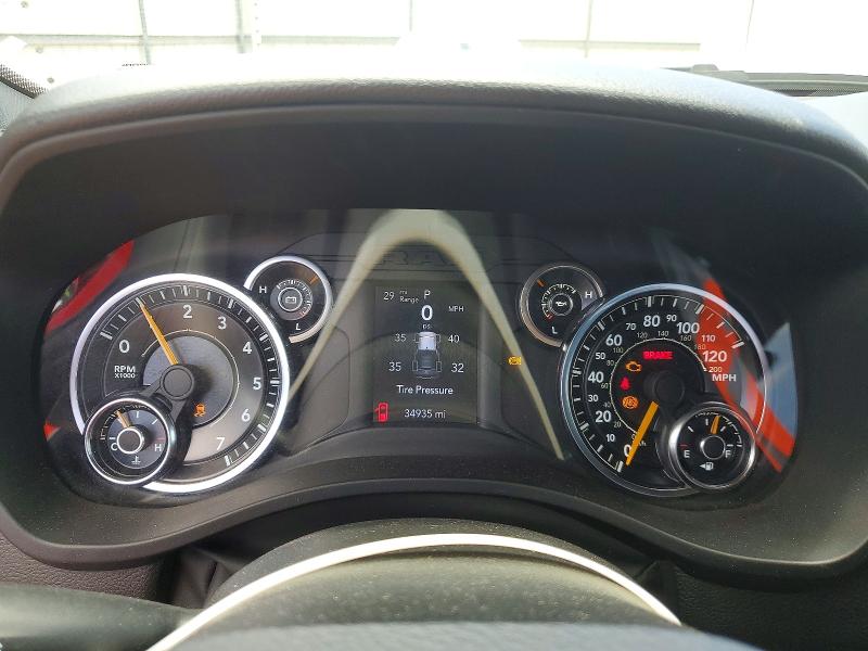 Продажа на аукционе авто 2022 Ram 1500, vin: 1C6RREBGXNN328886, номер лота: 50359126