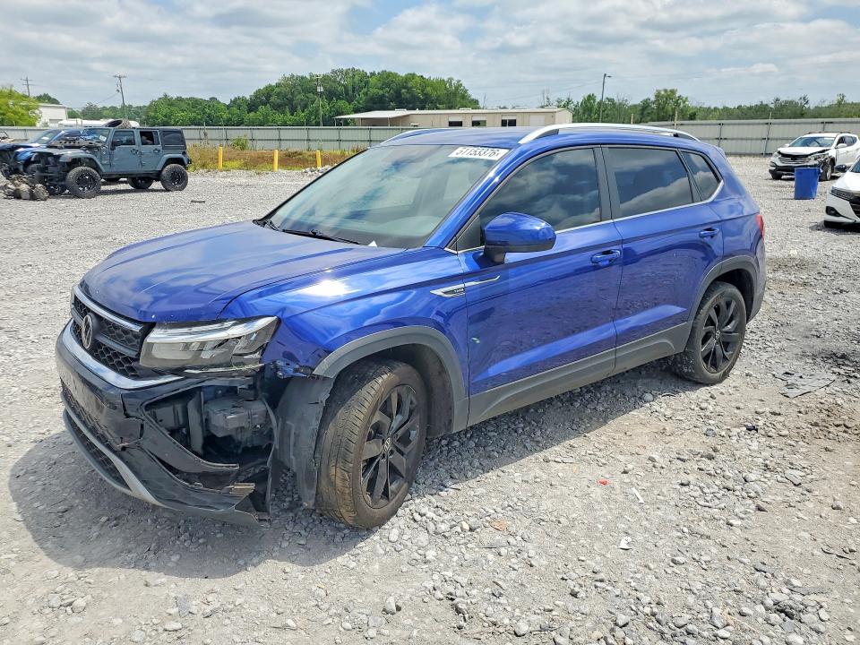Aukcja sprzedaży 2022 Volkswagen Taos, vin: 3VVSX7B21NM094259, numer aukcji: 51153376