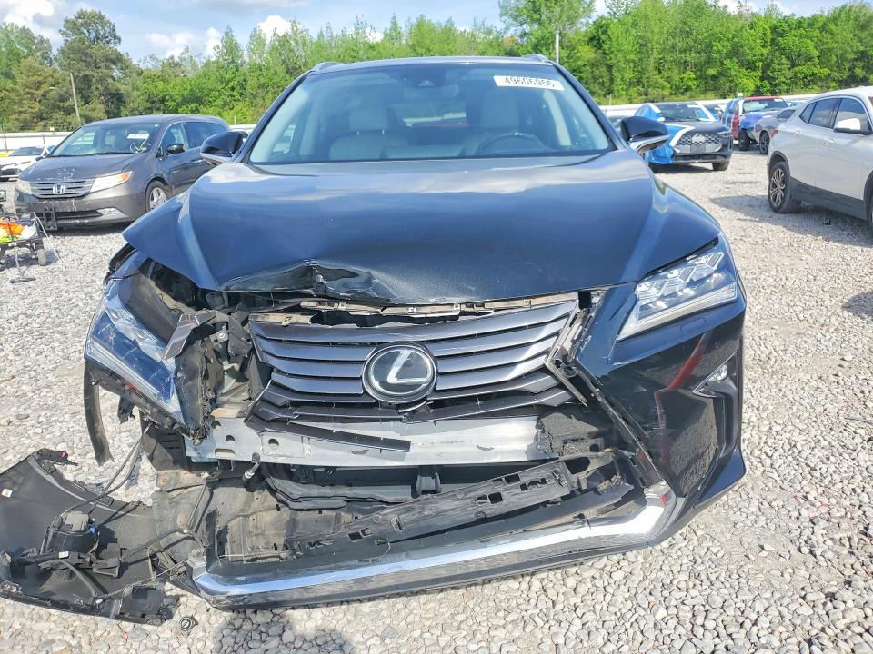 2018 Lexus Rx მანქანა იყიდება აუქციონზე, vin: JTJGZKCA7J2006501, აუქციონის ნომერი: 49606966