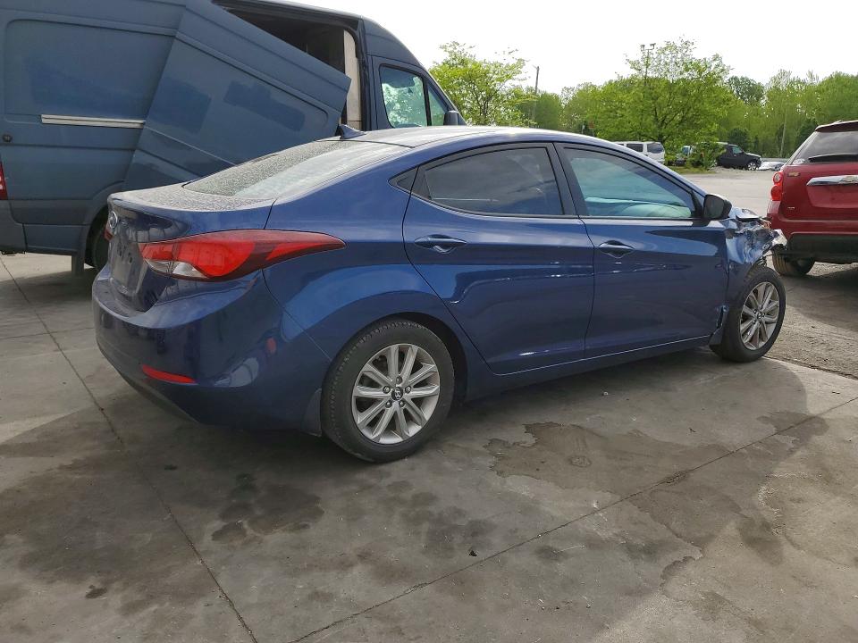 Продаж на аукціоні авто 2015 Hyundai Elantra, vin: 5NPDH4AE3FH632014, номер лоту: 49929086
