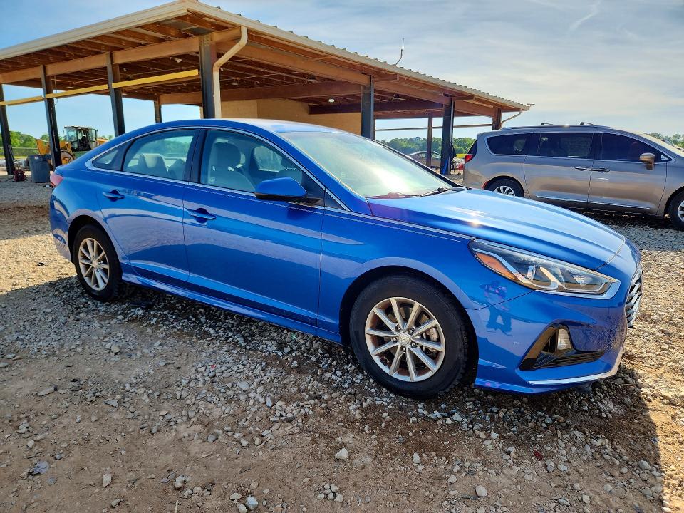 Продажа на аукционе авто 2018 Hyundai Sonata, vin: 5NPE24AF1JH639745, номер лота: 49615756