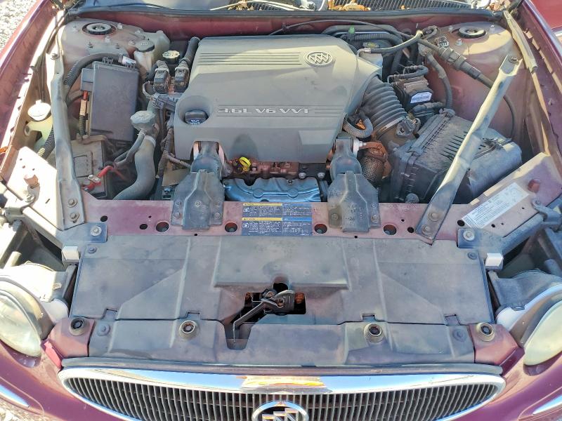 2005 Buick Lacrosse მანქანა იყიდება აუქციონზე, vin: 2G4WE567051298893, აუქციონის ნომერი: 50522106