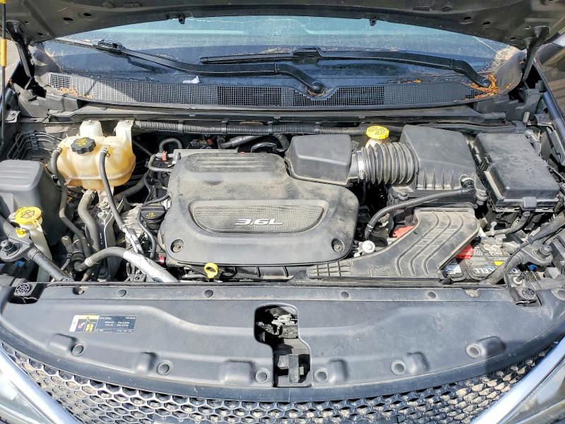 2018 Chrysler Pacifica მანქანა იყიდება აუქციონზე, vin: 2C4RC1EG2JR177800, აუქციონის ნომერი: 49164976
