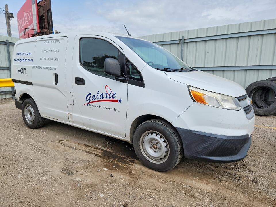 2015 Chevrolet City Express მანქანა იყიდება აუქციონზე, vin: 3N63M0ZNXFK722218, აუქციონის ნომერი: 51261086