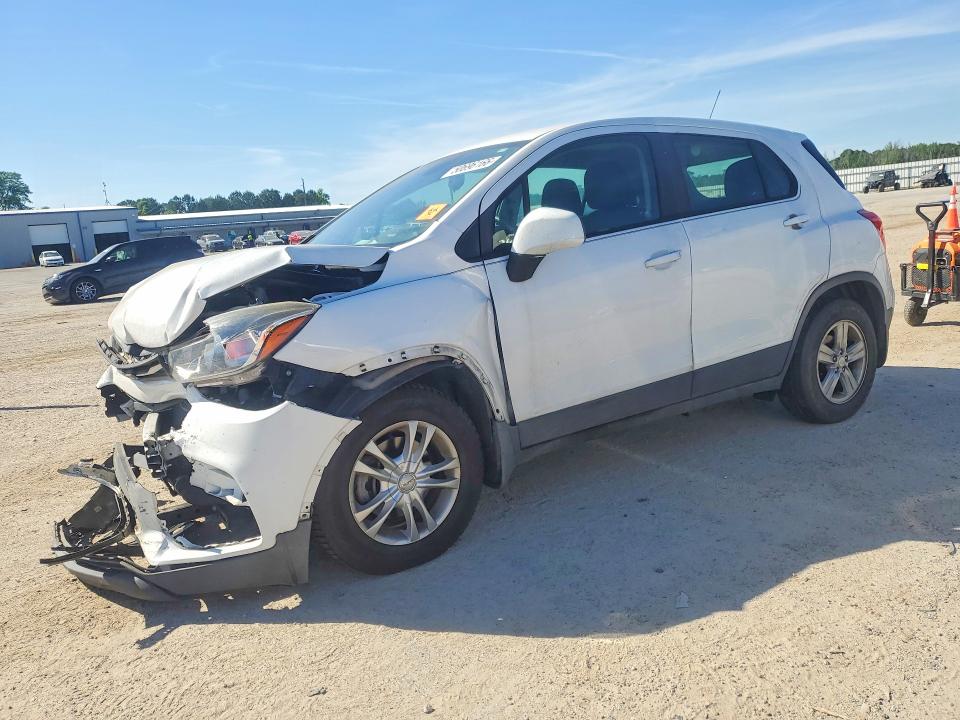 50696166 :رقم المزاد ، 3GNCJNSB6KL309684 vin ، 2019 Chevrolet Trax مزاد بيع