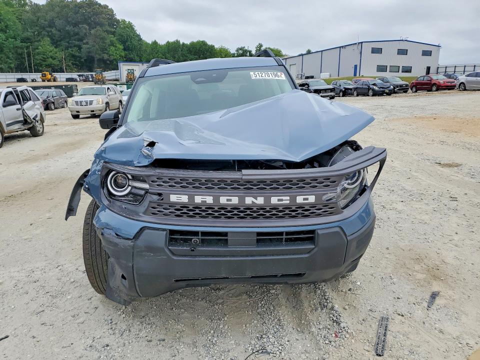 51270196 :رقم المزاد ، 3FMCR9BN6SRF35364 vin ، 2025 Ford Bronco Sport مزاد بيع