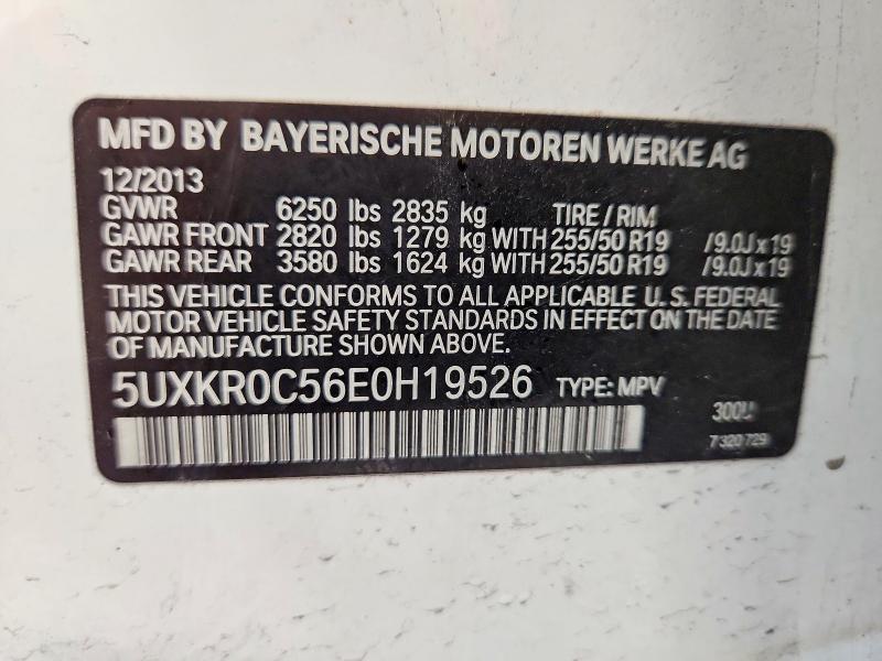 Продажа на аукционе авто 2014 Bmw X5, vin: 5UXKR0C56E0H19526, номер лота: 49575266