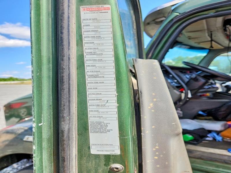 Aukcja sprzedaży 2018 Kenworth T880, vin: 1XKZDP9X2JJ195300, numer aukcji: 51594116