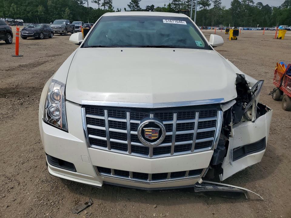 51671646 :رقم المزاد ، 1G6DE5E54D0101085 vin ، 2013 Cadillac Cts مزاد بيع