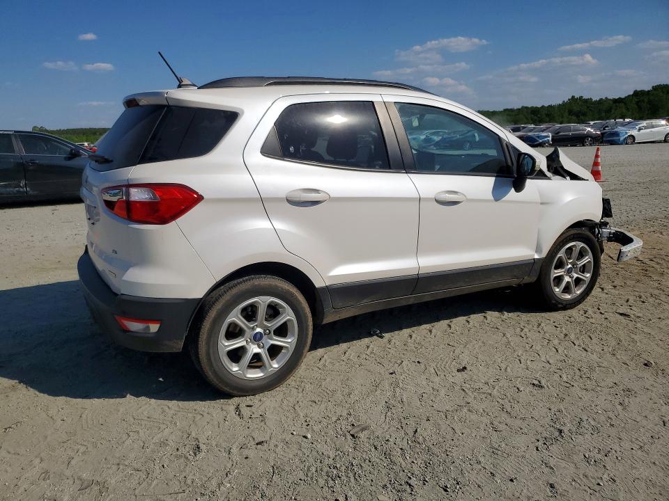 Aukcja sprzedaży 2020 Ford Ecosport, vin: MAJ3S2GE4LC367397, numer aukcji: 51125656