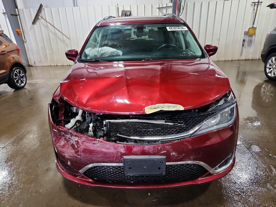 Продаж на аукціоні авто 2017 Chrysler Pacifica, vin: 2C4RC1EG4HR511397, номер лоту: 48385036