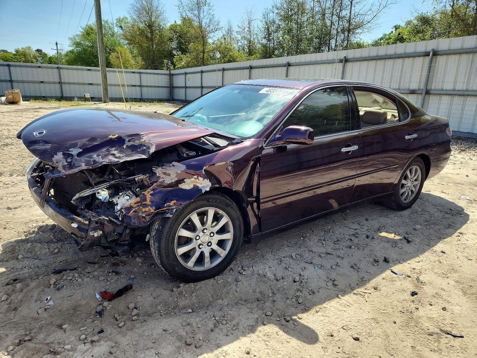 2003 Lexus Es 300 მანქანა იყიდება აუქციონზე, vin: JTHBF30G830145635, აუქციონის ნომერი: 48337516