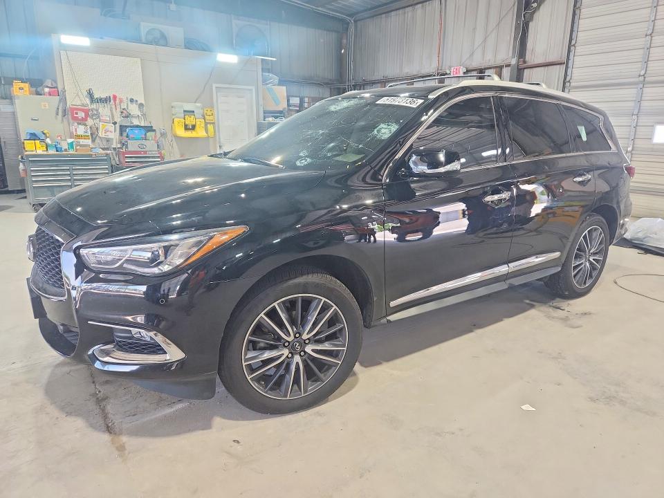 2018 Infiniti Qx60 მანქანა იყიდება აუქციონზე, vin: 5N1DL0MM4JC531073, აუქციონის ნომერი: 51973136