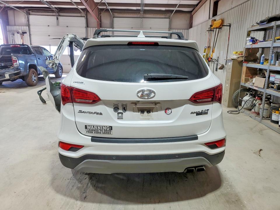 Продажа на аукционе авто 2018 Hyundai Santa Fe Sport, vin: 5XYZWDLA9JG566543, номер лота: 48964996