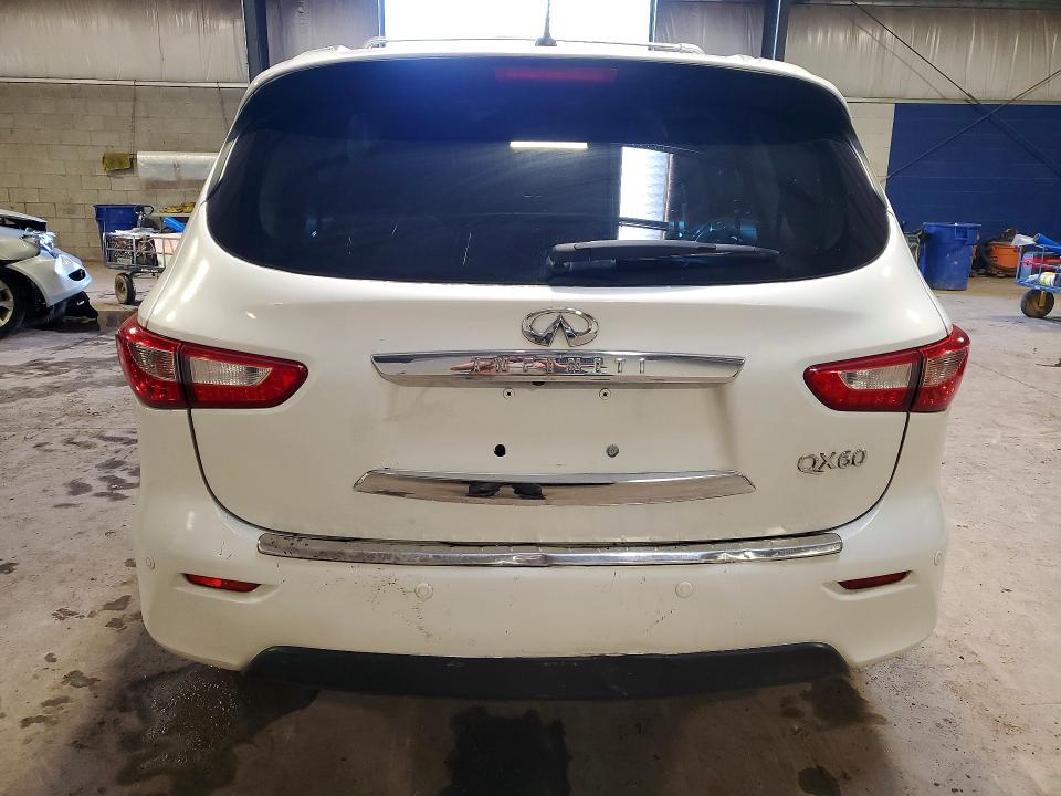 Продаж на аукціоні авто 2014 Infiniti Qx60, vin: 5N1AL0MMXEC552194, номер лоту: 51353036