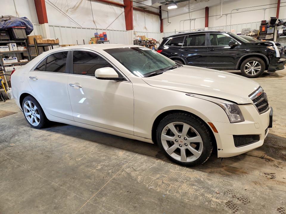 Продажа на аукционе авто 2014 Cadillac Ats, vin: 1G6AG5RX6E0170502, номер лота: 48211666