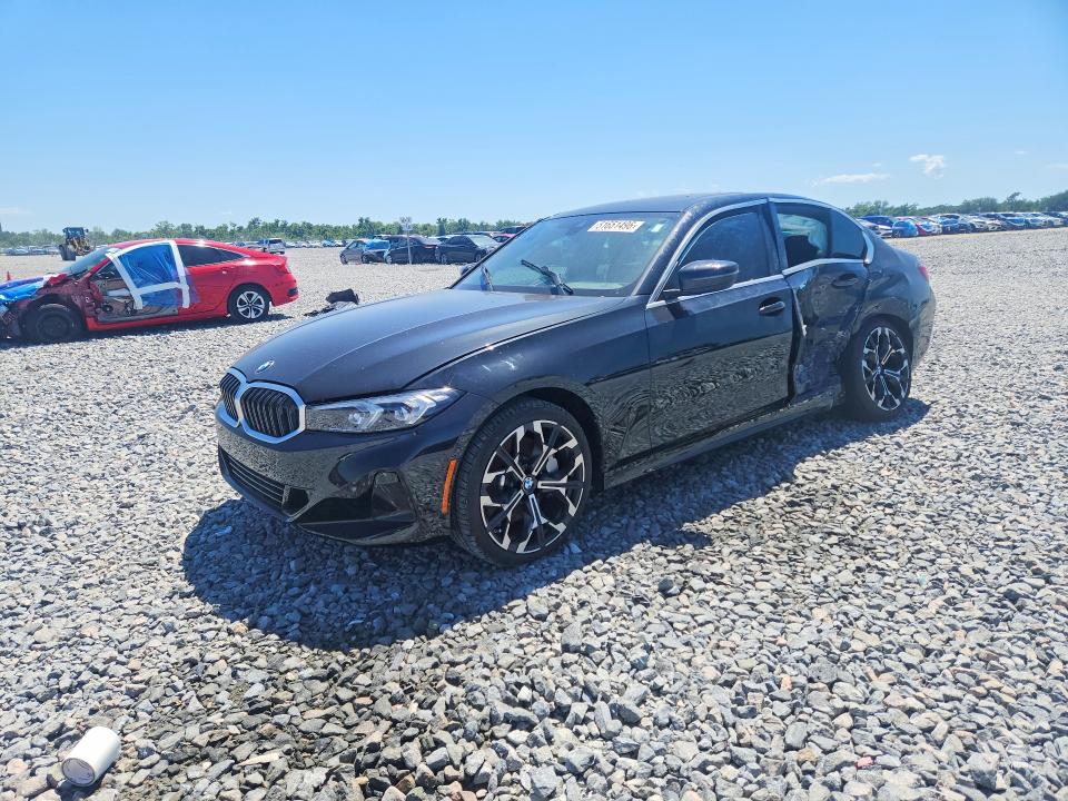 2025 Bmw 330i მანქანა იყიდება აუქციონზე, vin: 3MW69CW03S8F61484, აუქციონის ნომერი: 51651496